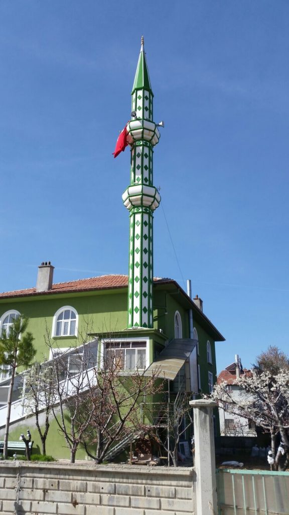 Çelik Minare Tercihi