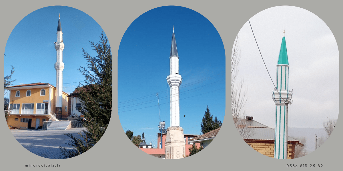 Çelik minareciler, Çelik Minare İmalatçıları