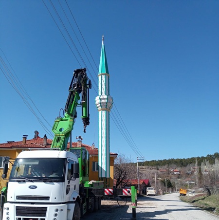 çelik minare fiyatları, çelik minareciler (1)