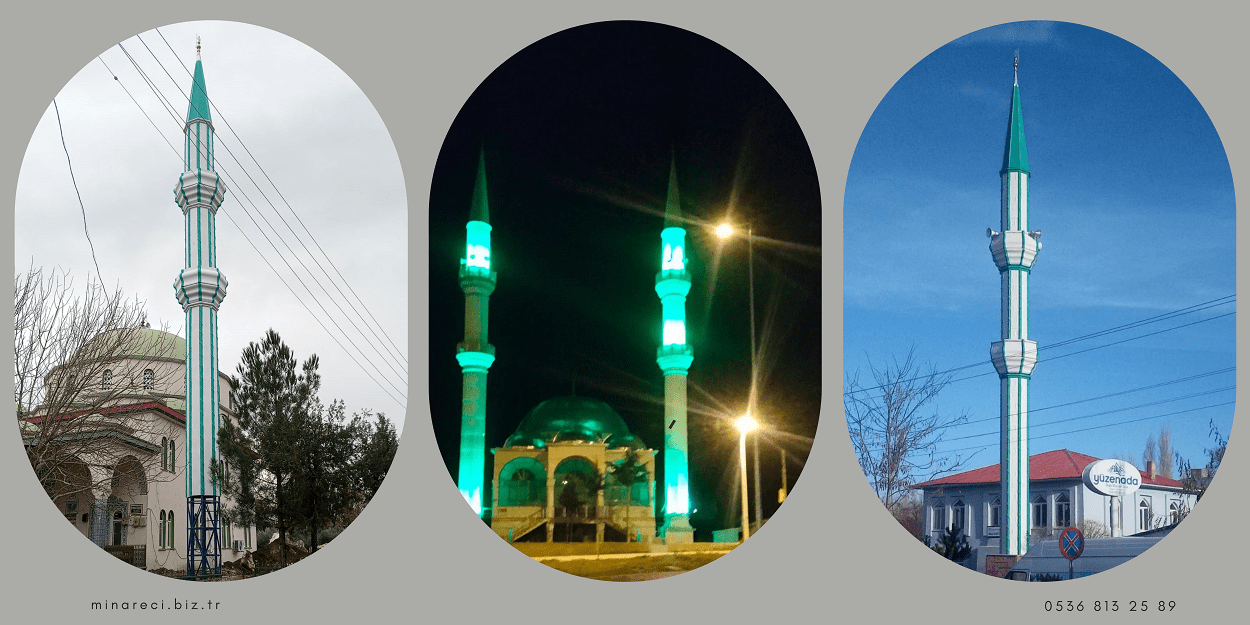 çelik minare maliyeti, çelik minareci, çelik minare fiyatı