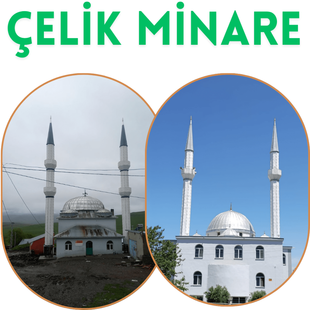 çelik minare yapan firma