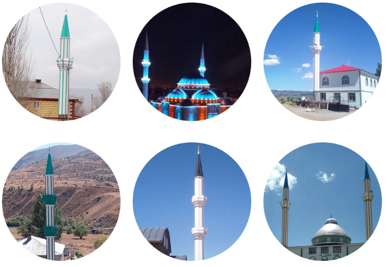 Çelik Minare Yapan Firmalar İletişim