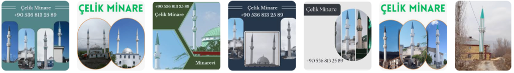 zonguldak çelik minare yapımı