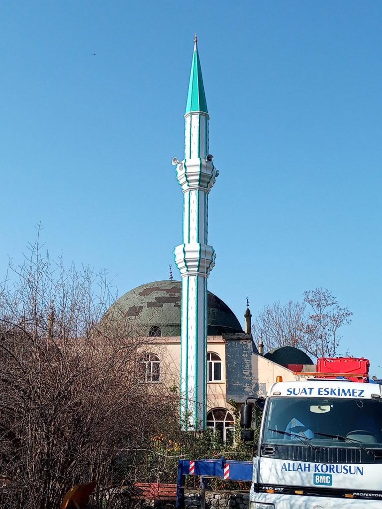 çelik minare yapan firmalar, çelik minareciler (10)