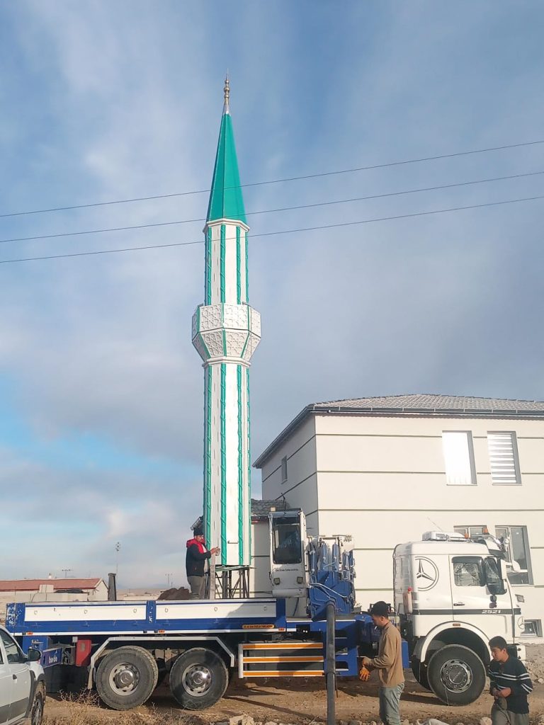 çelik minare yapan firmalar, çelik minareciler (9)