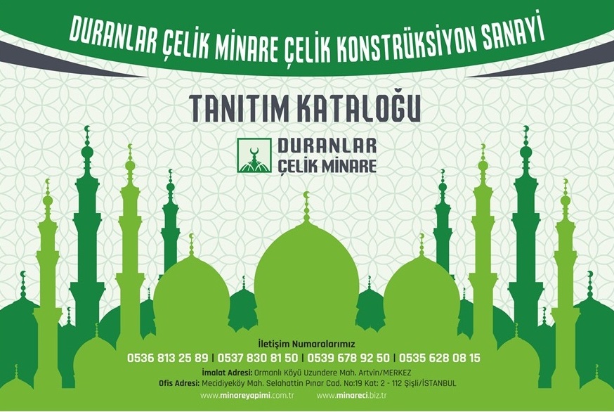 çelik minare 
